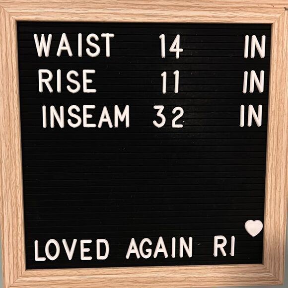 Abercrombie The 90s Straight Ultra High Rise LONG - Picture 9 of 9